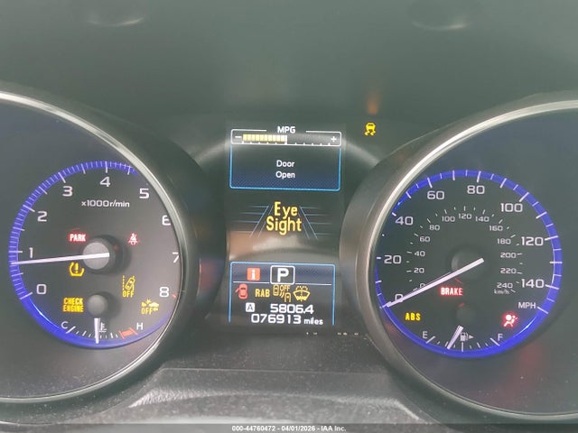 Продажа на аукционе авто 2018 Subaru Legacy 2.5i Limited, vin: 4S3BNAN64J3010298, номер лота: 44760472