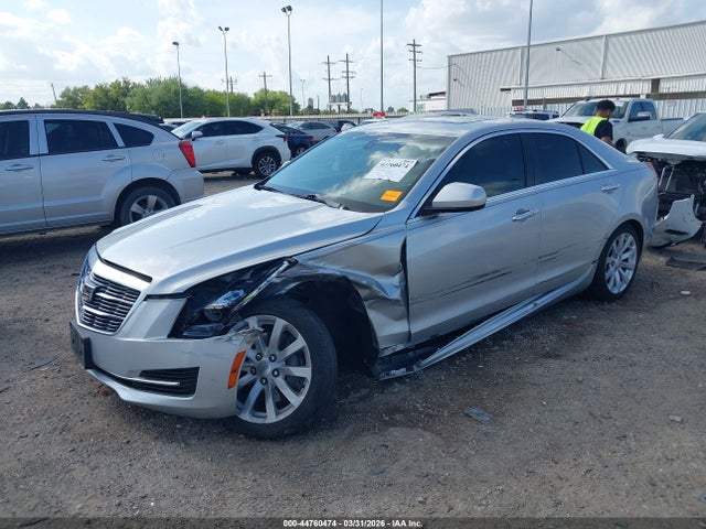 Продажа на аукционе авто 2018 Cadillac Ats Standard, vin: 1G6AA5RX8J0126724, номер лота: 44760474