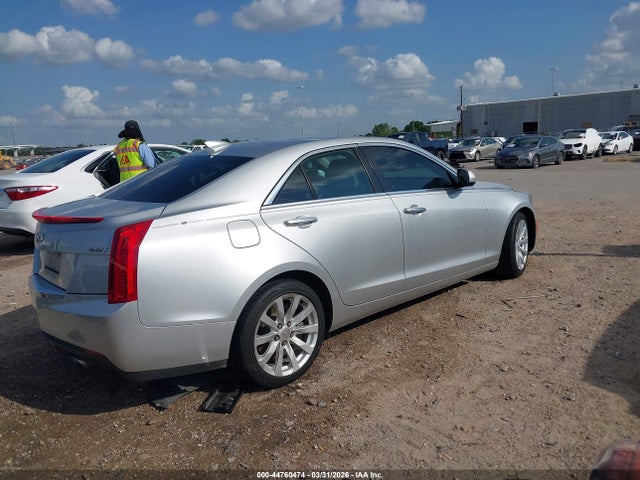 Продажа на аукционе авто 2018 Cadillac Ats Standard, vin: 1G6AA5RX8J0126724, номер лота: 44760474