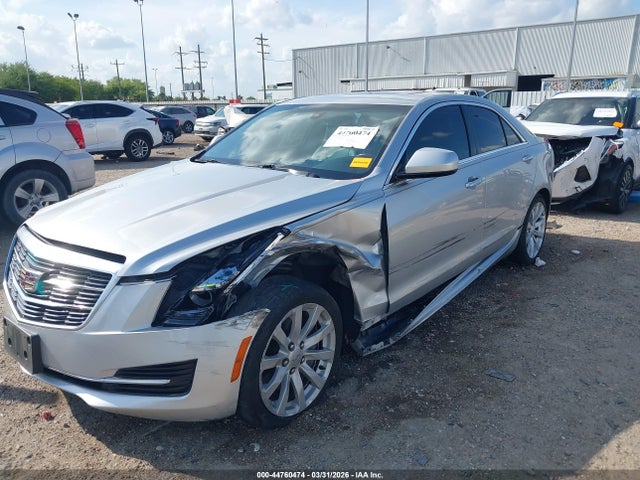 Продажа на аукционе авто 2018 Cadillac Ats Standard, vin: 1G6AA5RX8J0126724, номер лота: 44760474