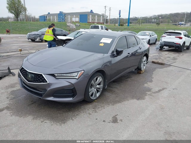 Aukcja sprzedaży 2021 Acura Tlx Technology Package, vin: 19UUB6F49MA008625, numer aukcji: 44760477