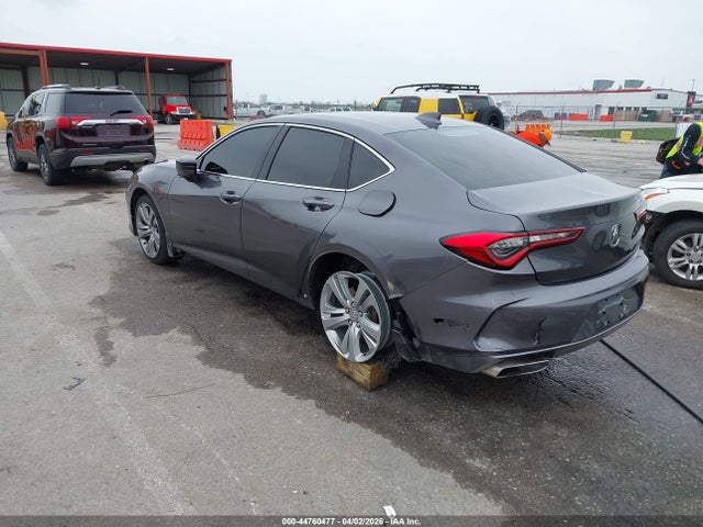 Aukcja sprzedaży 2021 Acura Tlx Technology Package, vin: 19UUB6F49MA008625, numer aukcji: 44760477