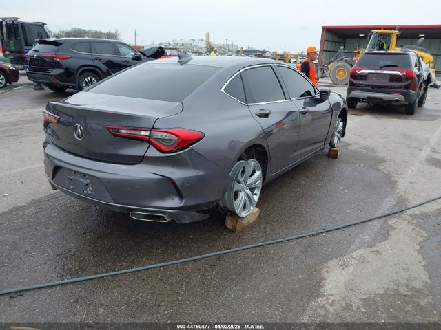 Aukcja sprzedaży 2021 Acura Tlx Technology Package, vin: 19UUB6F49MA008625, numer aukcji: 44760477