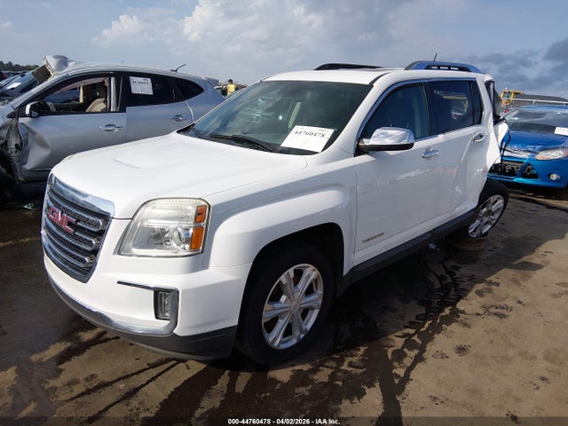 44760478 :رقم المزاد ، 2GKFLUEK1H6308076 vin ، 2017 Gmc Terrain Slt مزاد بيع