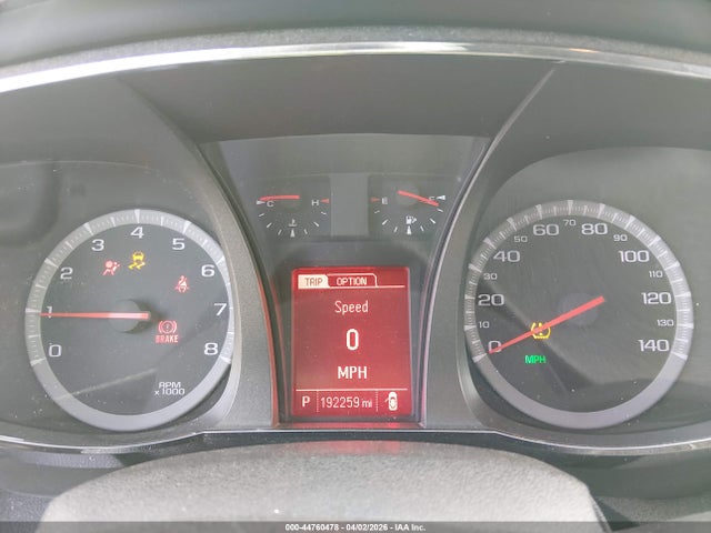 44760478 :رقم المزاد ، 2GKFLUEK1H6308076 vin ، 2017 Gmc Terrain Slt مزاد بيع