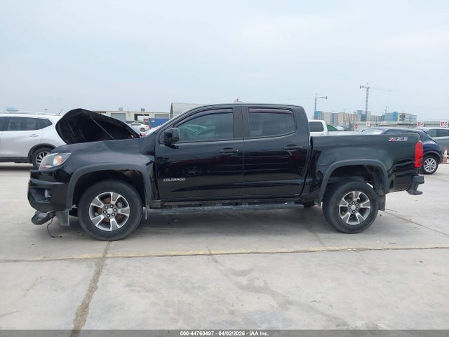 Продажа на аукционе авто 2019 Chevrolet Colorado Z71, vin: 1GCGSDENXK1344386, номер лота: 44760497