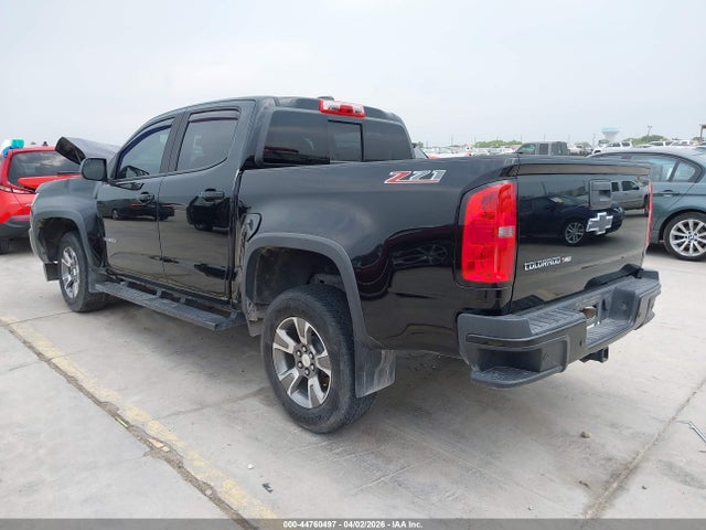 Продажа на аукционе авто 2019 Chevrolet Colorado Z71, vin: 1GCGSDENXK1344386, номер лота: 44760497