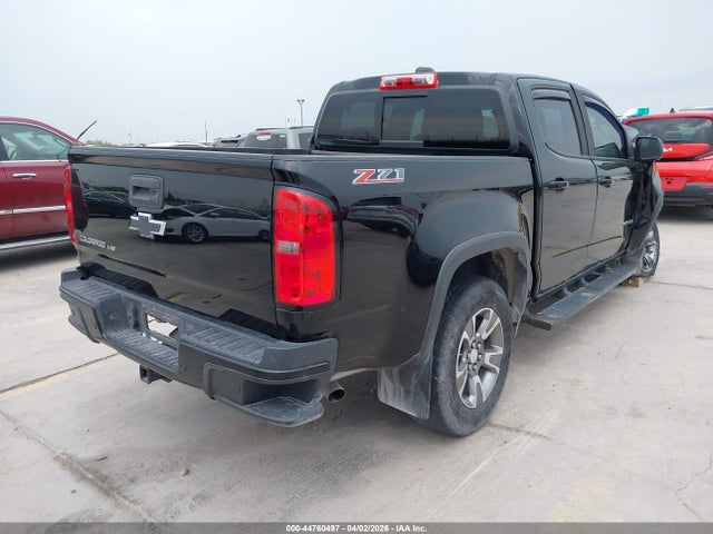 Продажа на аукционе авто 2019 Chevrolet Colorado Z71, vin: 1GCGSDENXK1344386, номер лота: 44760497