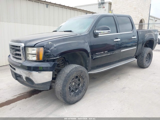 2009 Gmc Sierra 1500 Sl მანქანა იყიდება აუქციონზე, vin: 3GTEK13C99G204798, აუქციონის ნომერი: 44760498