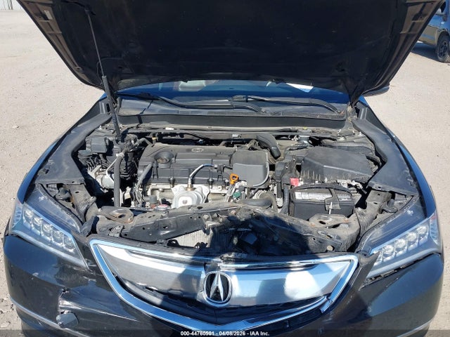 44760501 :رقم المزاد ، 19UUB1F50GA005399 vin ، 2016 Acura Tlx Tech مزاد بيع
