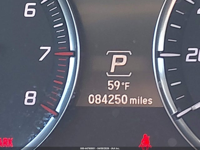 44760501 :رقم المزاد ، 19UUB1F50GA005399 vin ، 2016 Acura Tlx Tech مزاد بيع