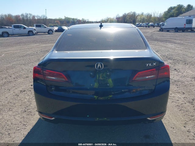 44760501 :رقم المزاد ، 19UUB1F50GA005399 vin ، 2016 Acura Tlx Tech مزاد بيع