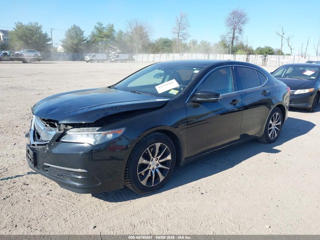 44760501 :رقم المزاد ، 19UUB1F50GA005399 vin ، 2016 Acura Tlx Tech مزاد بيع