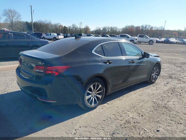 44760501 :رقم المزاد ، 19UUB1F50GA005399 vin ، 2016 Acura Tlx Tech مزاد بيع