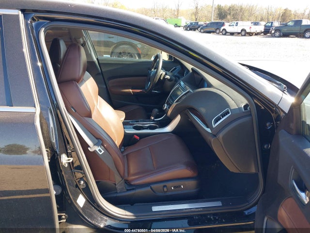 44760501 :رقم المزاد ، 19UUB1F50GA005399 vin ، 2016 Acura Tlx Tech مزاد بيع
