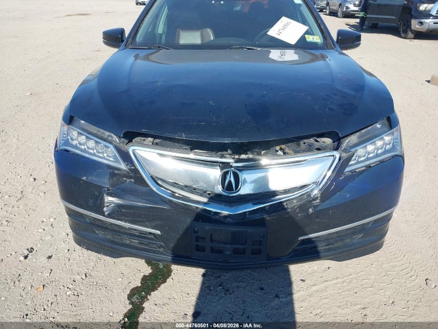 44760501 :رقم المزاد ، 19UUB1F50GA005399 vin ، 2016 Acura Tlx Tech مزاد بيع