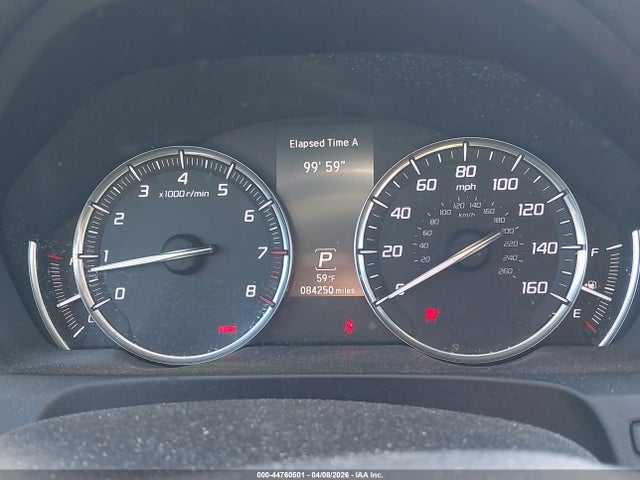 44760501 :رقم المزاد ، 19UUB1F50GA005399 vin ، 2016 Acura Tlx Tech مزاد بيع