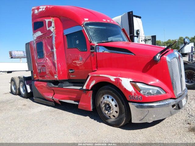 Auction sale of the 2024 Kenworth T680, vin: 1XKYD49X4RJ354484, lot number: 44760502