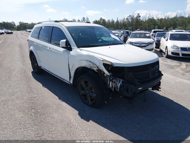 Продаж на аукціоні авто 2018 Dodge Journey Crossroad, vin: 3C4PDCGG5JT216132, номер лоту: 44760503