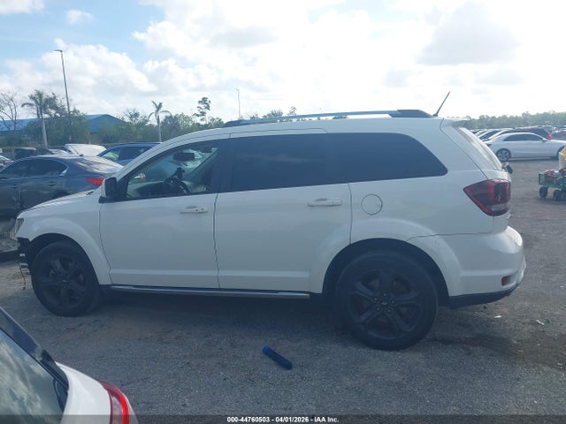 Aukcja sprzedaży 2018 Dodge Journey Crossroad, vin: 3C4PDCGG5JT216132, numer aukcji: 44760503