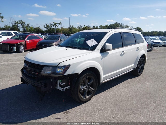 Aukcja sprzedaży 2018 Dodge Journey Crossroad, vin: 3C4PDCGG5JT216132, numer aukcji: 44760503