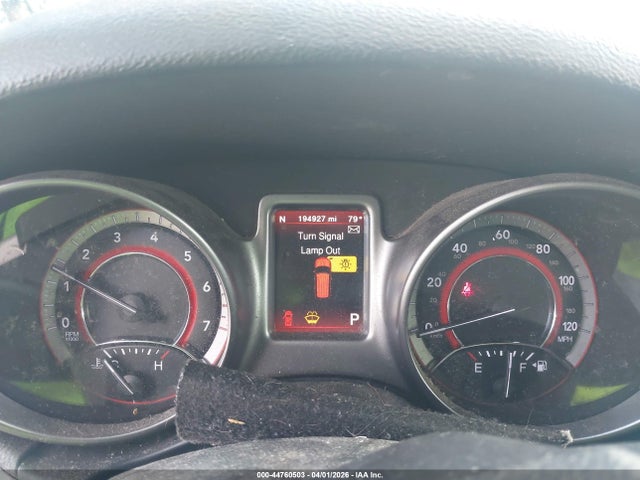 Aukcja sprzedaży 2018 Dodge Journey Crossroad, vin: 3C4PDCGG5JT216132, numer aukcji: 44760503