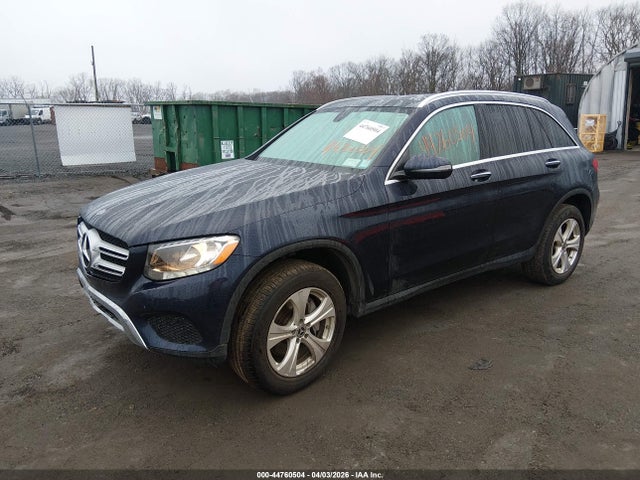2018 Mercedes-benz Glc 300 4matic მანქანა იყიდება აუქციონზე, vin: WDC0G4KB7JV053682, აუქციონის ნომერი: 44760504