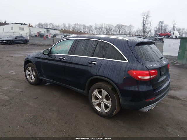 2018 Mercedes-benz Glc 300 4matic მანქანა იყიდება აუქციონზე, vin: WDC0G4KB7JV053682, აუქციონის ნომერი: 44760504