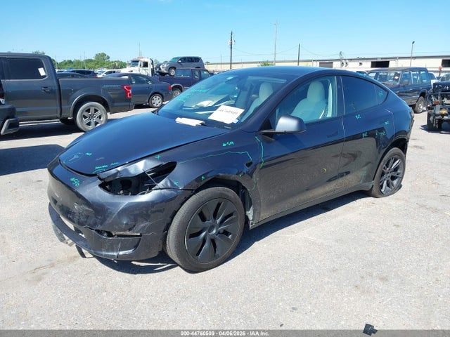 44760509 :رقم المزاد ، 7SAYGDEEXSA361945 vin ، 2025 Tesla Model Y Long Range Dual Motor All-wheel Drive مزاد بيع