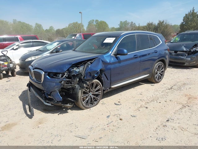 Продаж на аукціоні авто 2024 Bmw X3 Xdrive30i, vin: 5UX53DP05R9T67879, номер лоту: 44760515