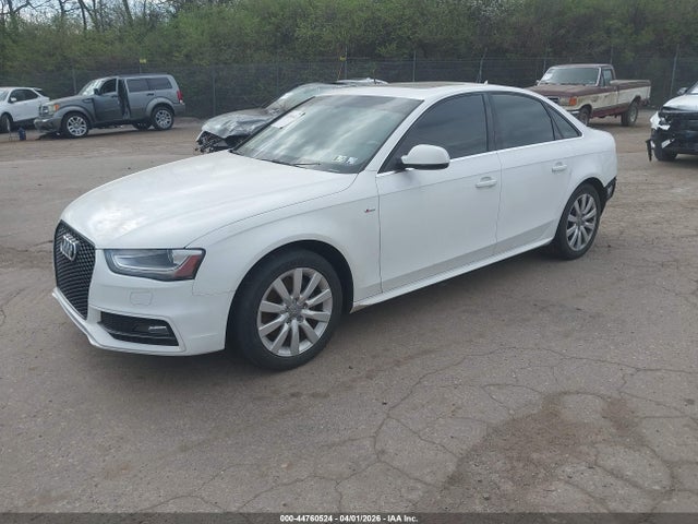 WAUBFAFL3FN030049 Audi A4 2.0t Premium