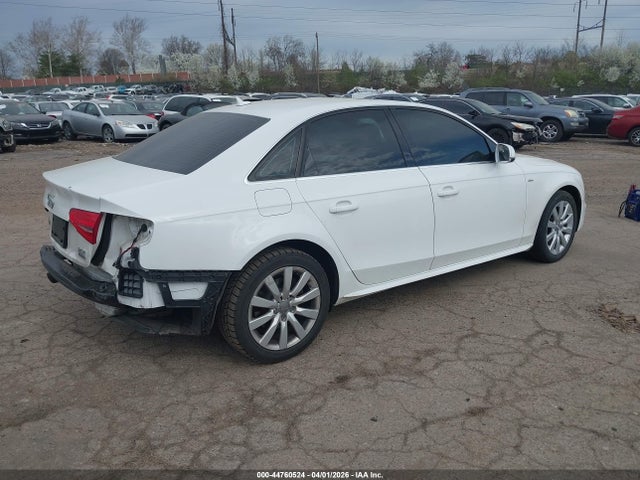 WAUBFAFL3FN030049 Audi A4 2.0t Premium