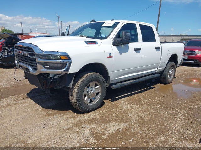 44760525 :رقم المزاد ، 3C63R5CL8SG563115 vin ، 2025 Ram 2500 Tradesman  4x4 6'4 Box مزاد بيع