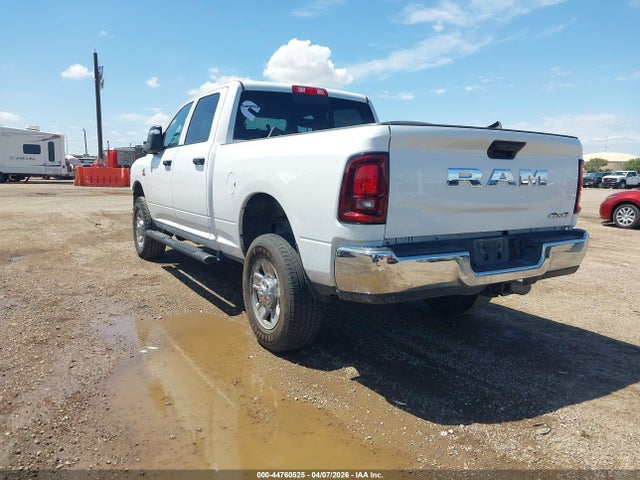 44760525 :رقم المزاد ، 3C63R5CL8SG563115 vin ، 2025 Ram 2500 Tradesman  4x4 6'4 Box مزاد بيع