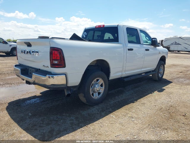 44760525 :رقم المزاد ، 3C63R5CL8SG563115 vin ، 2025 Ram 2500 Tradesman  4x4 6'4 Box مزاد بيع