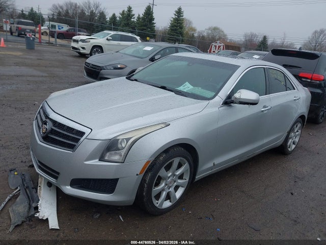 2014 Cadillac Ats Standard მანქანა იყიდება აუქციონზე, vin: 1G6AG5RX3E0155827, აუქციონის ნომერი: 44760526