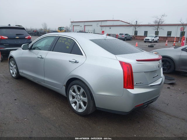 2014 Cadillac Ats Standard მანქანა იყიდება აუქციონზე, vin: 1G6AG5RX3E0155827, აუქციონის ნომერი: 44760526