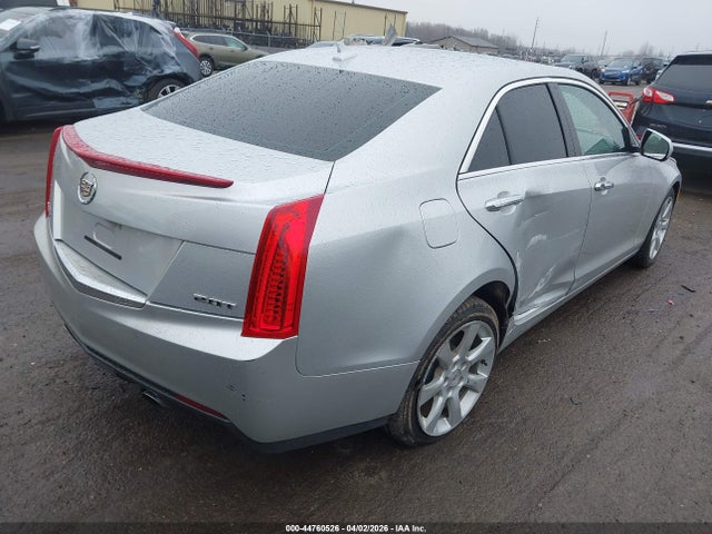 2014 Cadillac Ats Standard მანქანა იყიდება აუქციონზე, vin: 1G6AG5RX3E0155827, აუქციონის ნომერი: 44760526
