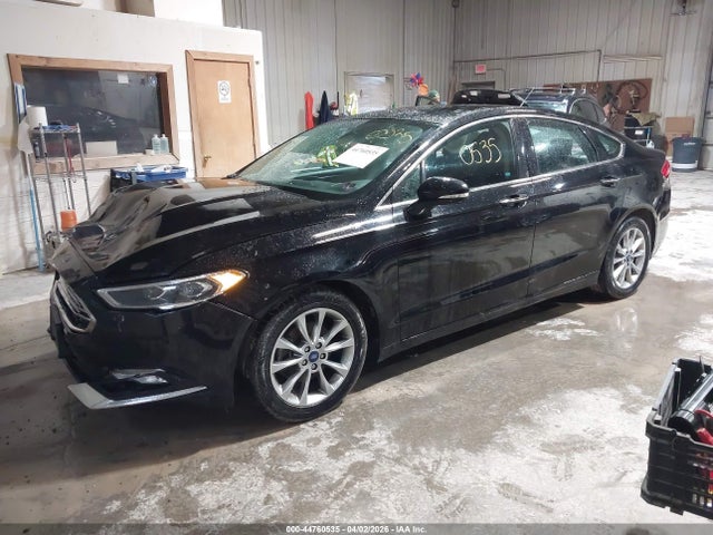 2017 FORD FUSION 3FA6P0HD0HR415527 Photo 1