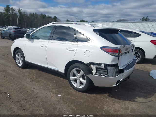 44760543 :رقم المزاد ، 2T2BK1BA5EC235825 vin ، 2014 Lexus Rx 350 مزاد بيع