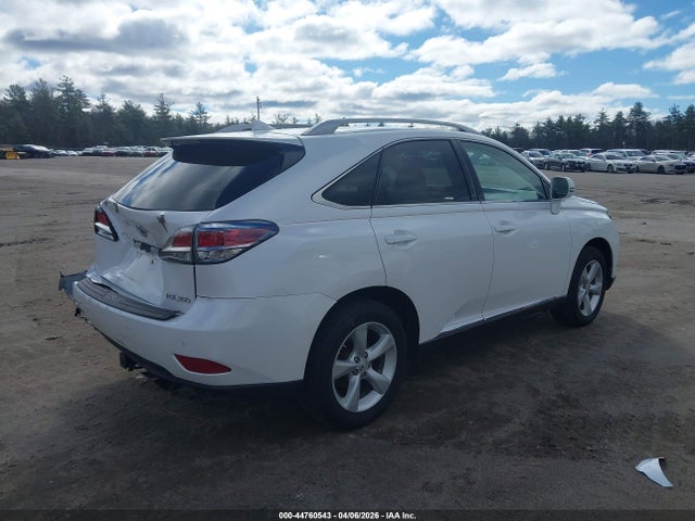 44760543 :رقم المزاد ، 2T2BK1BA5EC235825 vin ، 2014 Lexus Rx 350 مزاد بيع