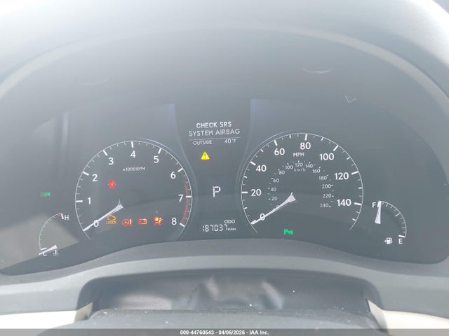 44760543 :رقم المزاد ، 2T2BK1BA5EC235825 vin ، 2014 Lexus Rx 350 مزاد بيع