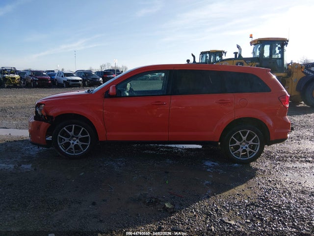 44760550 :رقم المزاد ، 3C4PDDEG9HT634972 vin ، 2017 Dodge Journey Gt Awd مزاد بيع