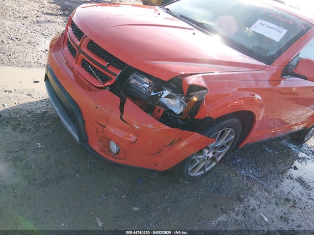 44760550 :رقم المزاد ، 3C4PDDEG9HT634972 vin ، 2017 Dodge Journey Gt Awd مزاد بيع