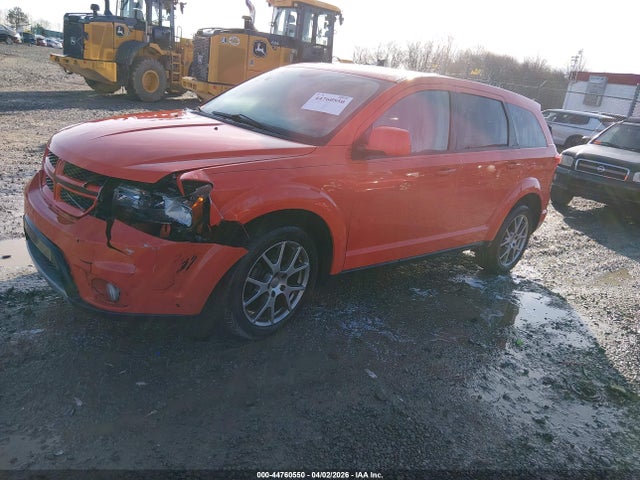 44760550 :رقم المزاد ، 3C4PDDEG9HT634972 vin ، 2017 Dodge Journey Gt Awd مزاد بيع