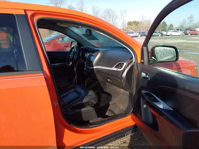 44760550 :رقم المزاد ، 3C4PDDEG9HT634972 vin ، 2017 Dodge Journey Gt Awd مزاد بيع