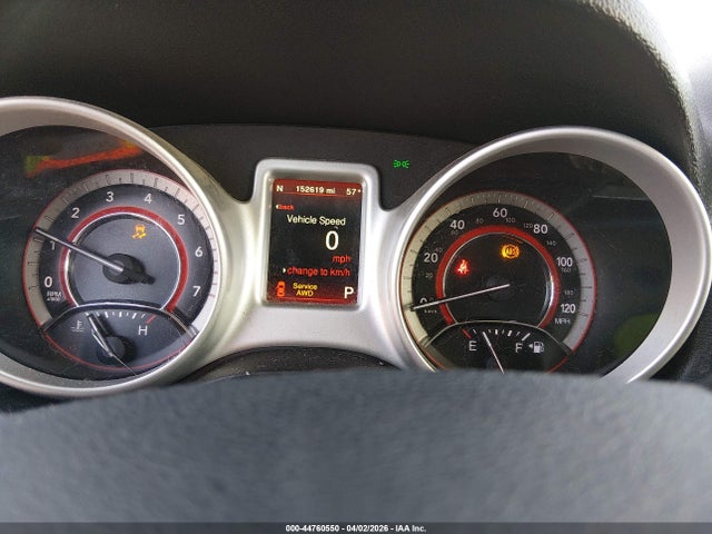 44760550 :رقم المزاد ، 3C4PDDEG9HT634972 vin ، 2017 Dodge Journey Gt Awd مزاد بيع