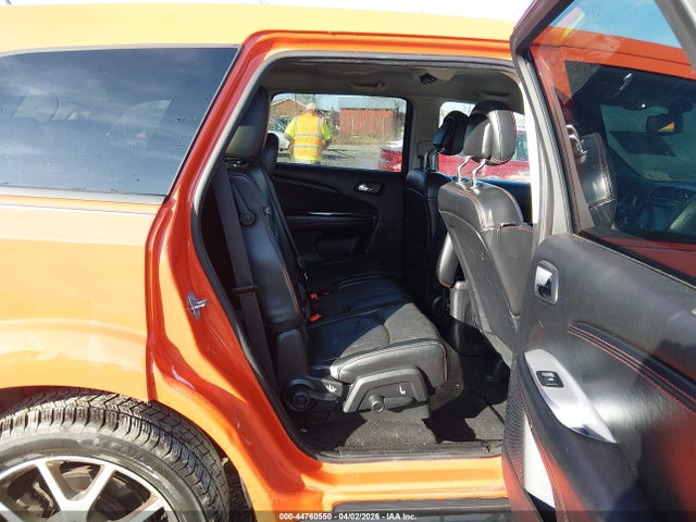 44760550 :رقم المزاد ، 3C4PDDEG9HT634972 vin ، 2017 Dodge Journey Gt Awd مزاد بيع