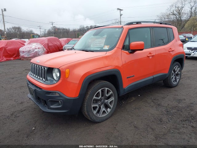 44760561 :رقم المزاد ، ZACCJBBB7HPE70973 vin ، 2017 Jeep Renegade Latitude 4x4 مزاد بيع