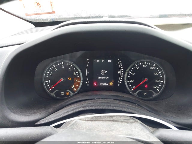 44760561 :رقم المزاد ، ZACCJBBB7HPE70973 vin ، 2017 Jeep Renegade Latitude 4x4 مزاد بيع